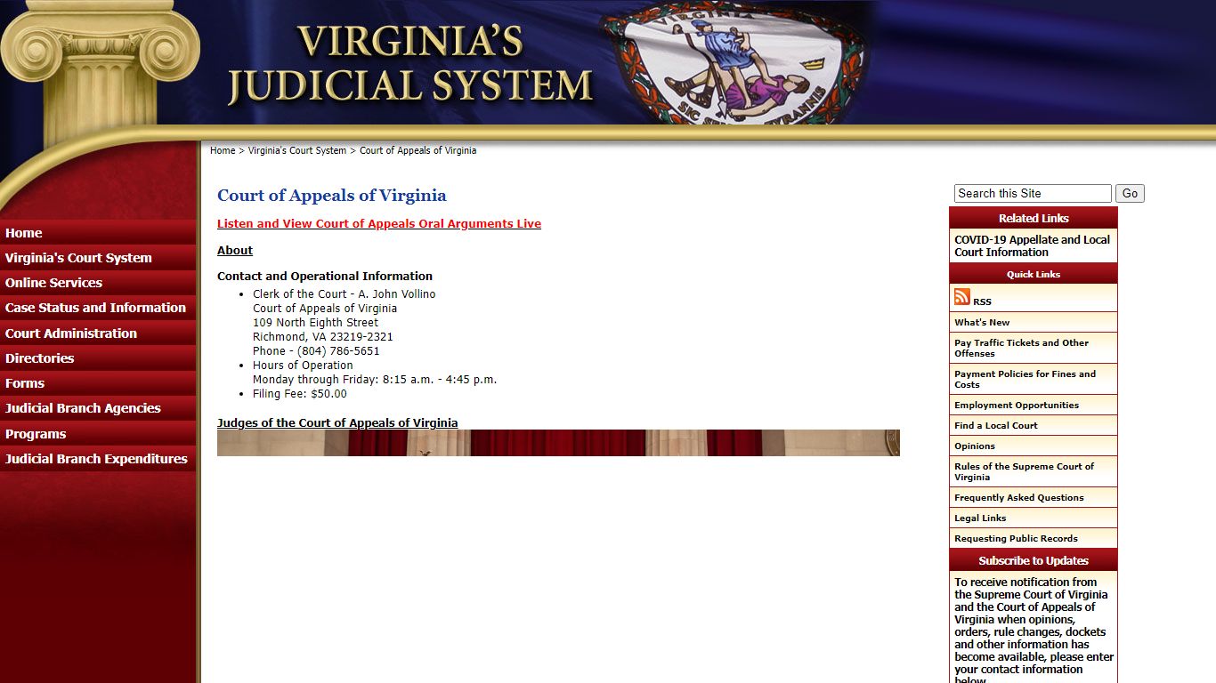 Court of Appeals of Virginia